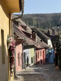 🇷🇴羅馬尼亞錫吉什瓦拉（Sighișoara）🌷
