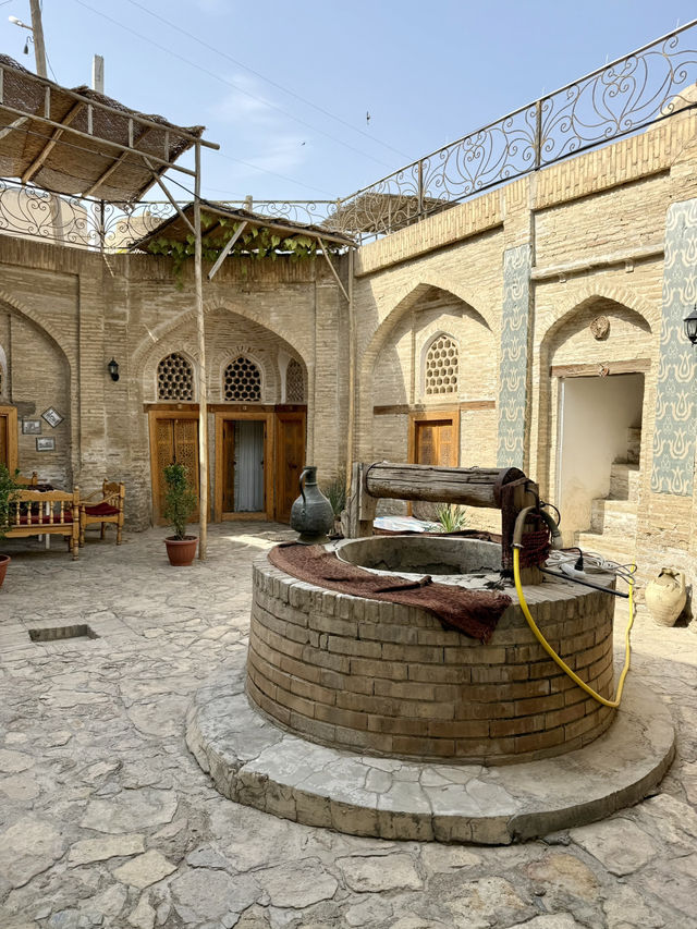 Spring Escape to Bukhara – Stay at Hotel Khurjin