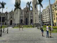 해외여행 페루 리마의 메인광장 Plaza Mayor de Lima