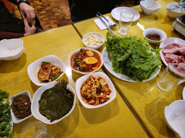 해외여행 볼리비아의 수도 라파즈 맛집 Corea Town