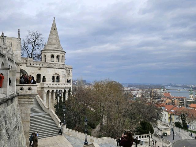 Budapest on the other side!