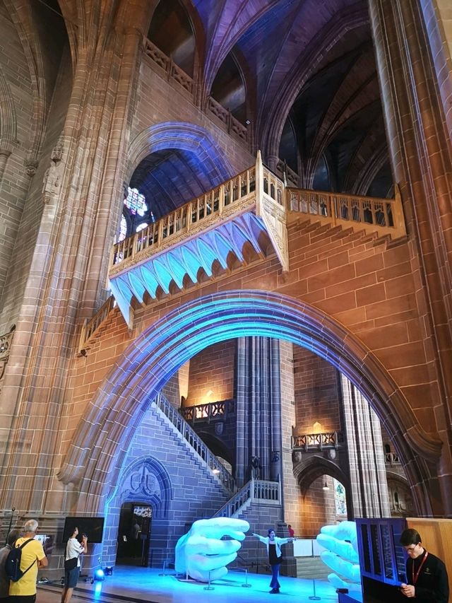 Liverpool Cathedral: A Towering Tale of Faith and Architecture