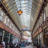 🏙️ Historic Pulse: City of London Walk to Leadenhall Market