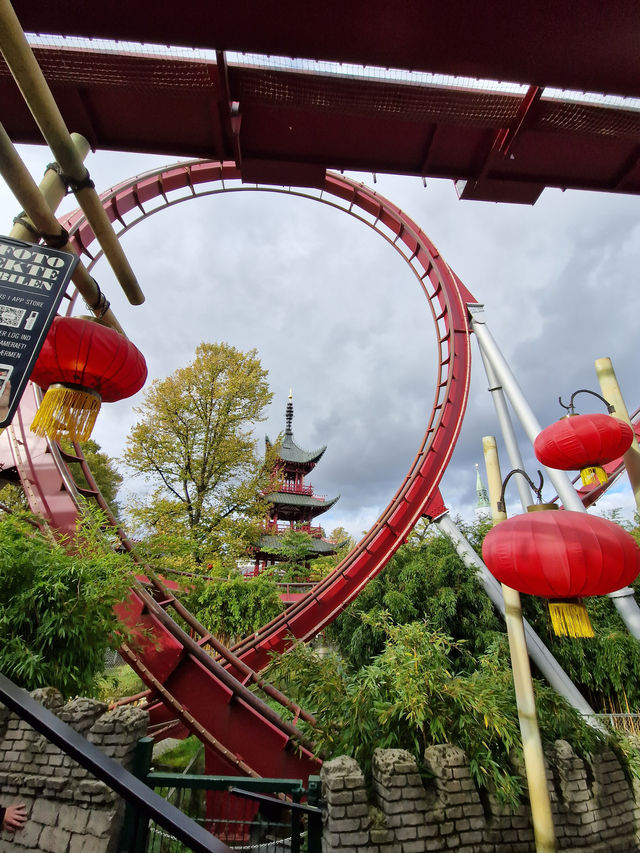 🎃 Tivoli at Halloween: A Spooky, Stylish Wonderland