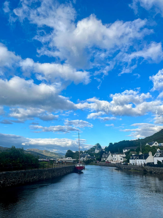 Isle of Skye: unreal landscapes, colours and geological formations