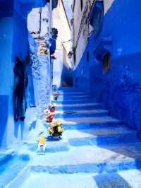 Chefchaouen - The Blue City in the Mountains