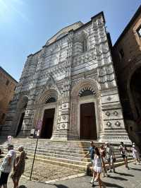 Siena cathedral so called Duomo di Siena