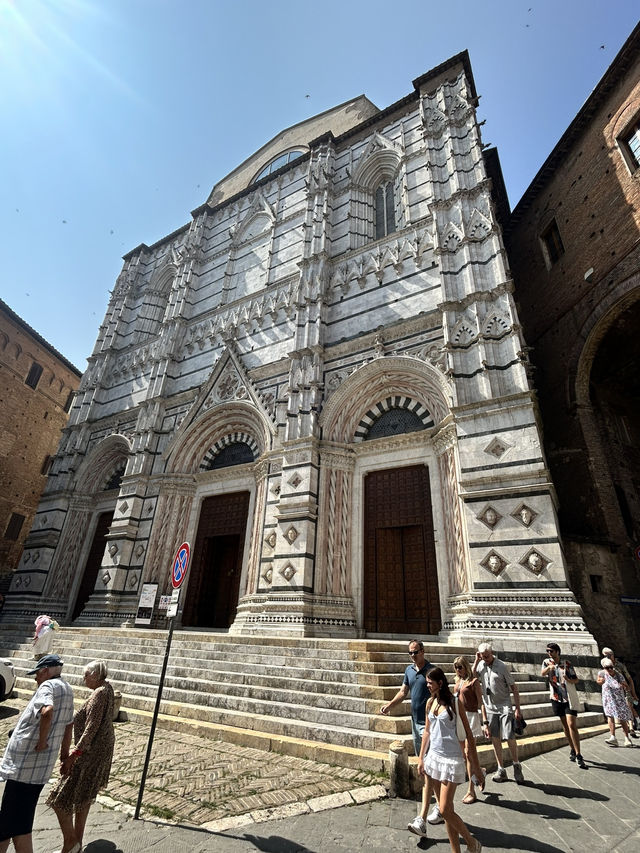 Siena cathedral so called Duomo di Siena