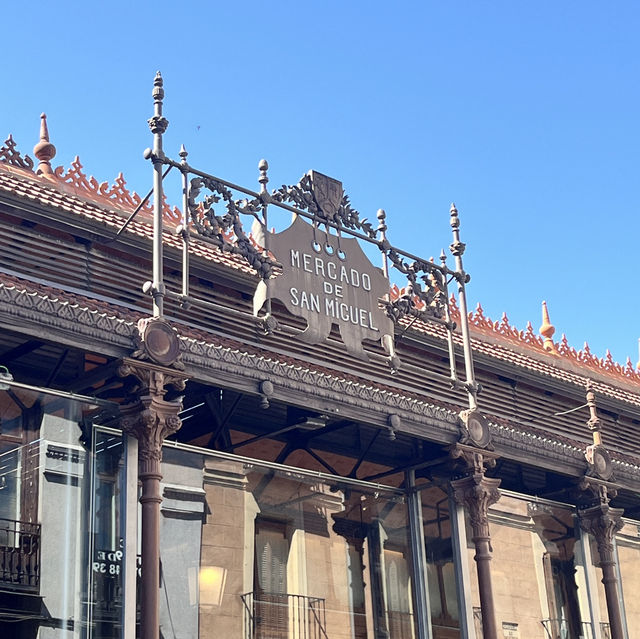🇪🇸西班牙馬德里 - 聖米格爾市場 Mercado de San Miguel