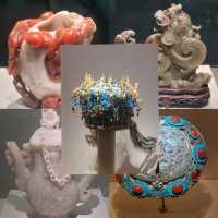 The National Museum of China has a huge, nice collection 