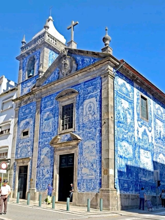 ⛪ Our Lady of the Azulejos – Sanctuary of Nossa Senhora dos Remédios, Lameg