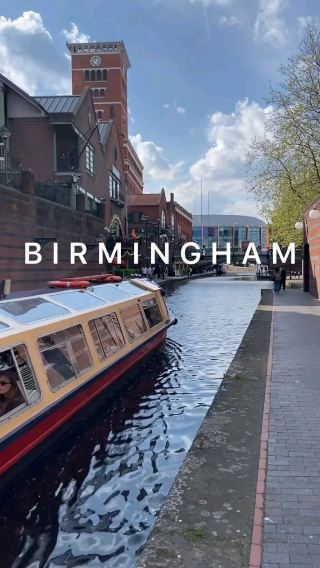 🏙 Birmingham: A Day in the City of Canals, Culture, and Creativity 🚲🇬🇧