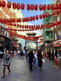 A Day Around Chinatown London