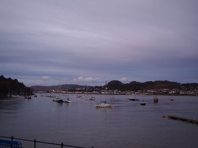 Conwy, a town straight out of a fairytale! 