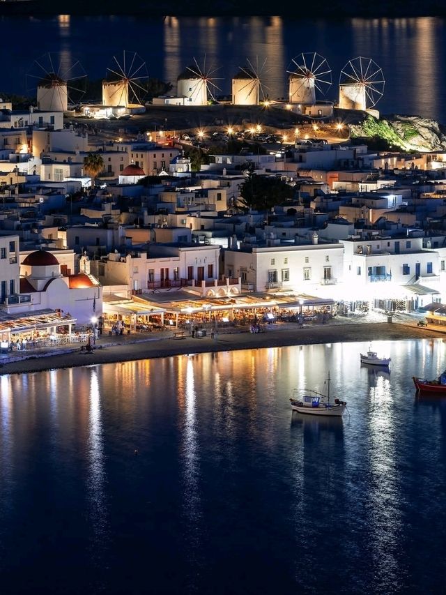 Mykonos Town, Greece: A Cycladic Dream of Whitewashed Charm and Island Energy
