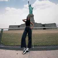 ⛴️🗽ร่องเรือชม Statue of Liberty 🇺🇸