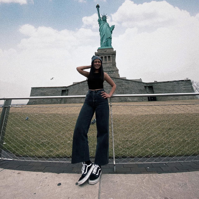 ⛴️🗽ร่องเรือชม Statue of Liberty 🇺🇸