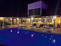 🌺 Trip Moment: Pink Flamingo Boutique Hotel – Where Tanzania Meets Italy