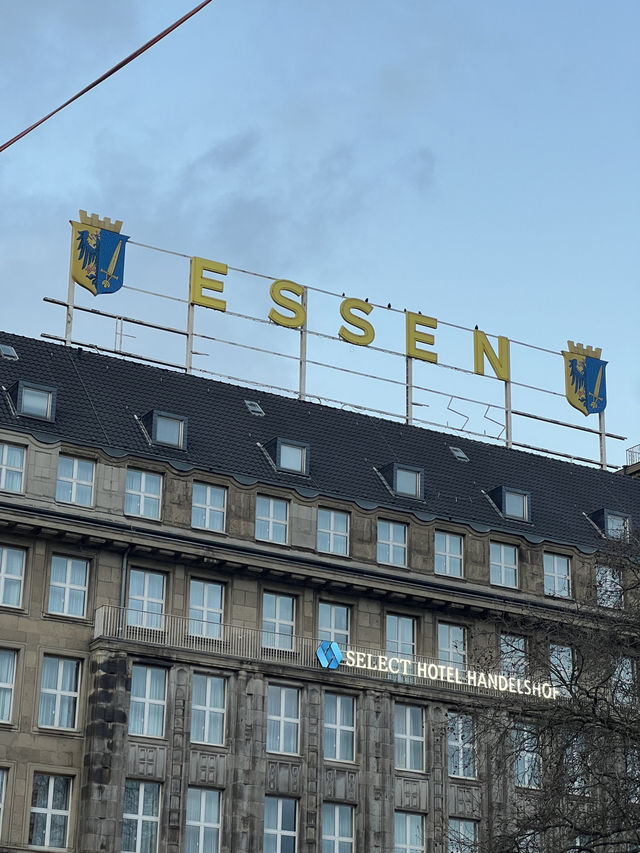 🎄✨ Essen, Germany — Where Christmas Shines Brighter Than Ever 🌟🏙️ 