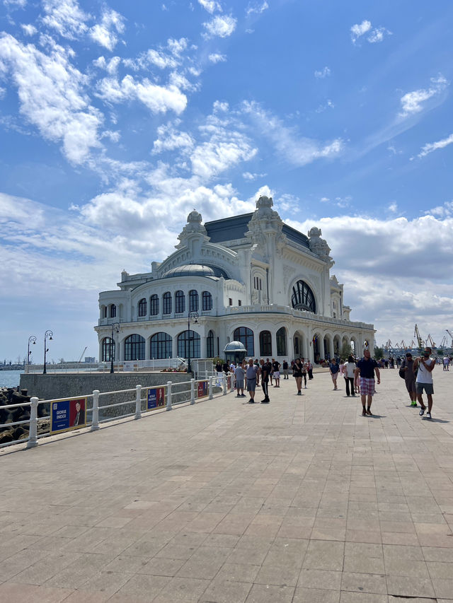 Landmark of Constanța, Constanța Casino