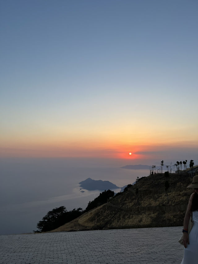 Sunset View from Babadag