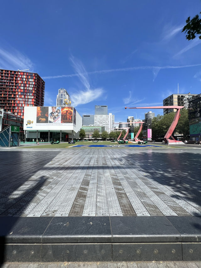 My amazing Rotterdam architectural trip!
