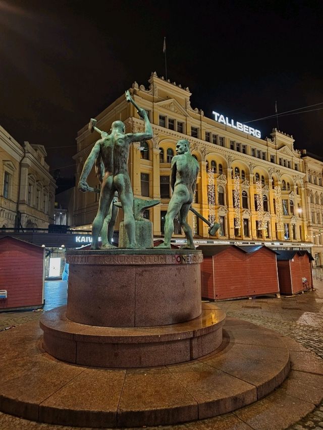 Winter Escape to Helsinki: A Nordic Wonderland