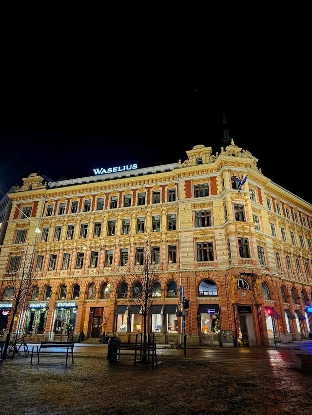 Winter Escape to Helsinki: A Nordic Wonderland