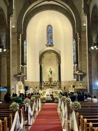 Manila Cathedral – A Sacred Masterpiece in the Heart of Intramuros ✨⛪️