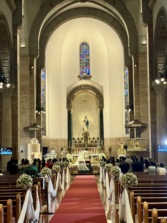 Manila Cathedral – A Sacred Masterpiece in the Heart of Intramuros ✨⛪️