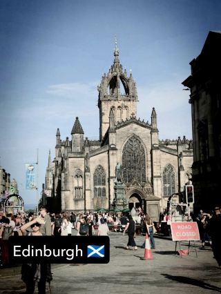 การผจญภัยสุดสมบูรณ์แบบหนึ่งวันในเอดินบะระ