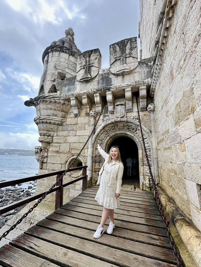 🇵🇹葡萄牙里斯本✅必入景點📍貝倫塔📷💕