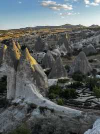 Aşıklar Tepesi- good observation ground of Goreme in centre 