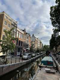 🚲 Amsterdam: Biking Through the Canals