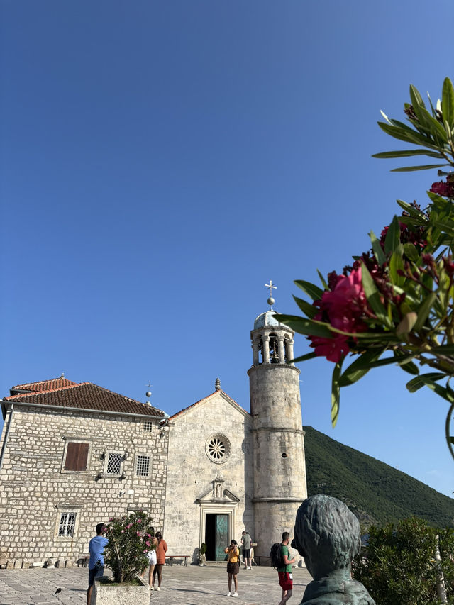 ⛪ Our Lady of the Rocks - The Floating Gem of Montenegro✨ ⛪ Our Lady of the Rocks - The Floating Gem of Montenegro✨