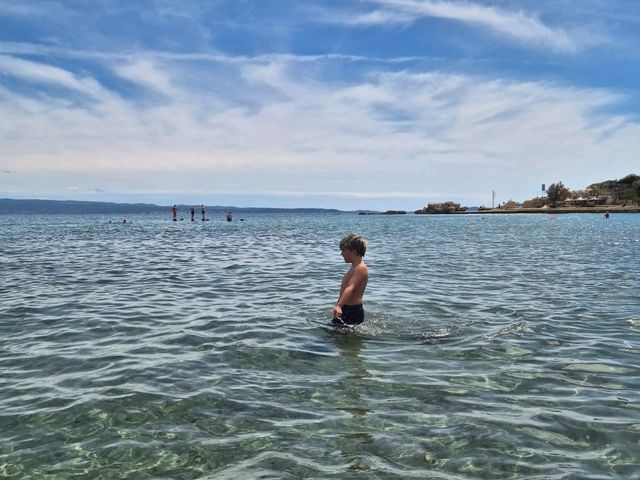 Bačvice Beach, Split – Sun, Shallow Waves and a True Local Vibe