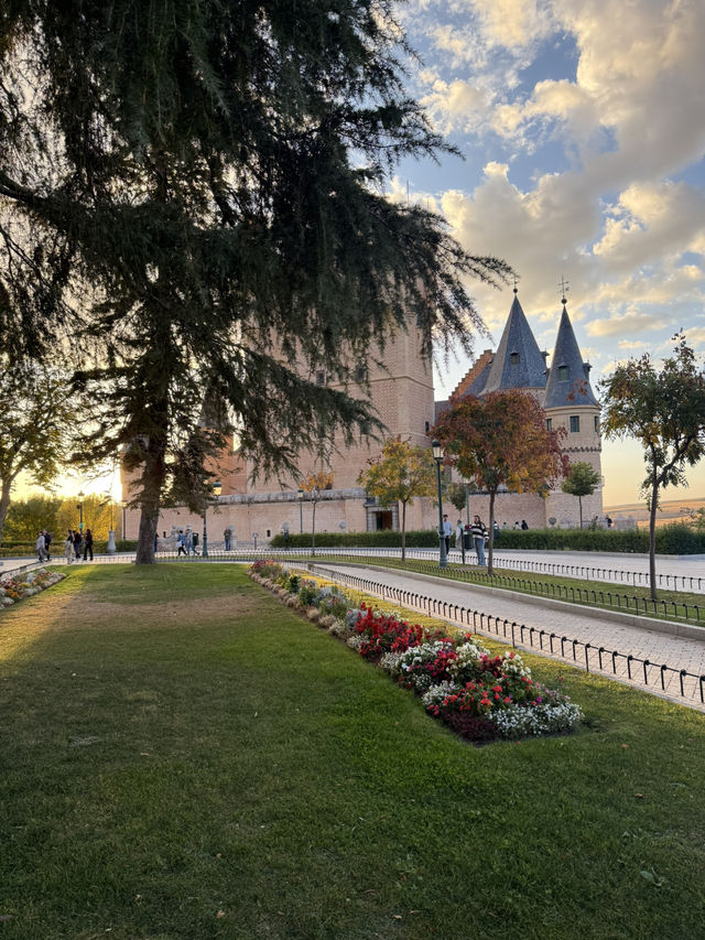 The Castle at Rest