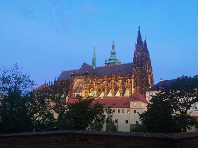 St. Vitus Cathedral in Prague St. Vitus Cathedral in Prague