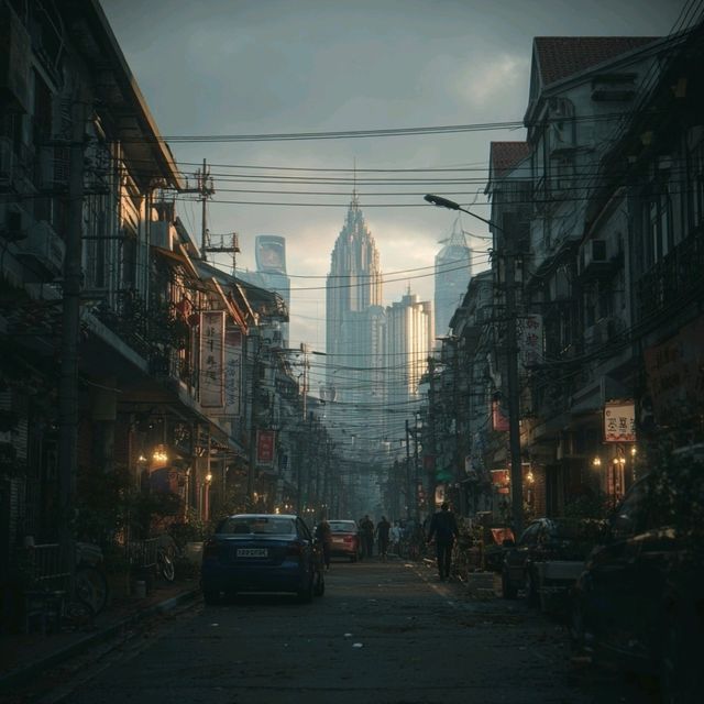 Shanghai’s Skyline✨ Beautiful and Mind-blowing 😍🤯