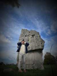 ✨ Magical Moments at Avebury Stone Circle 🪶