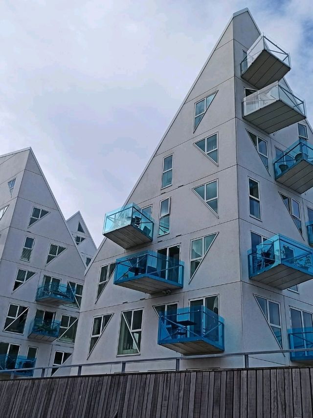 The Iceberg: Aarhus' Floating Architectural Marvel The Iceberg: Aarhus' Floating Architectural Marvel