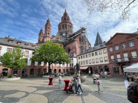 Feeling the German Vibe — Mainz, Where Culture Meets Charm 🇩🇪