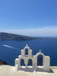 На бочке с порохом. Санторини.