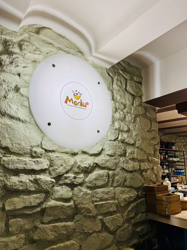 🇰🇷🍜 A Tasty Korean Lunch Break at Modu Korean Bowl-Bibimbap