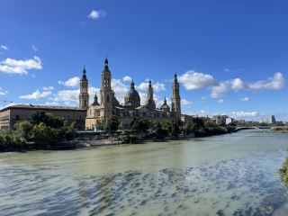 The Kingdom City Zaragoza kissed by time