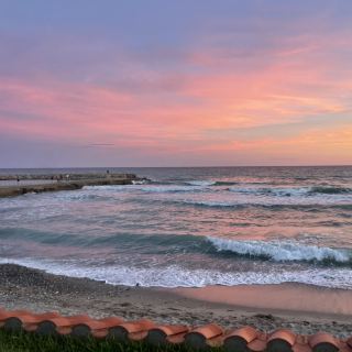 Castelldefels, a town on the beach in Catalonia