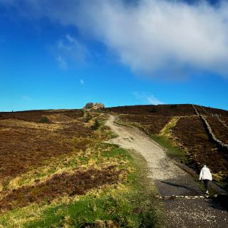 ✨ Late-Morning Hike up Moel Famau – North Wales (Mid–Late November) ✨ 