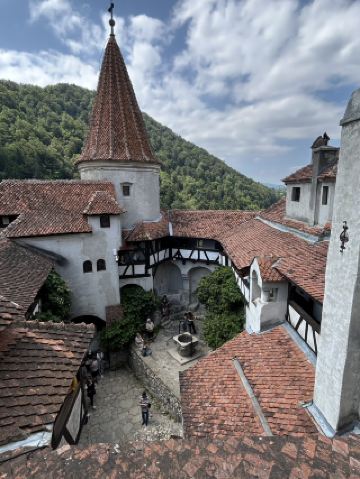 布蘭城堡：德古拉伯爵真正的住所