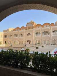 🏛️ Dad Hotel Yazd – A Timeless Persian Stay Under the Desert Sky 🌙✨