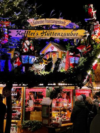 聖誕短途旅行：卡爾斯魯厄聖誕市集的奇妙之旅🇩🇪